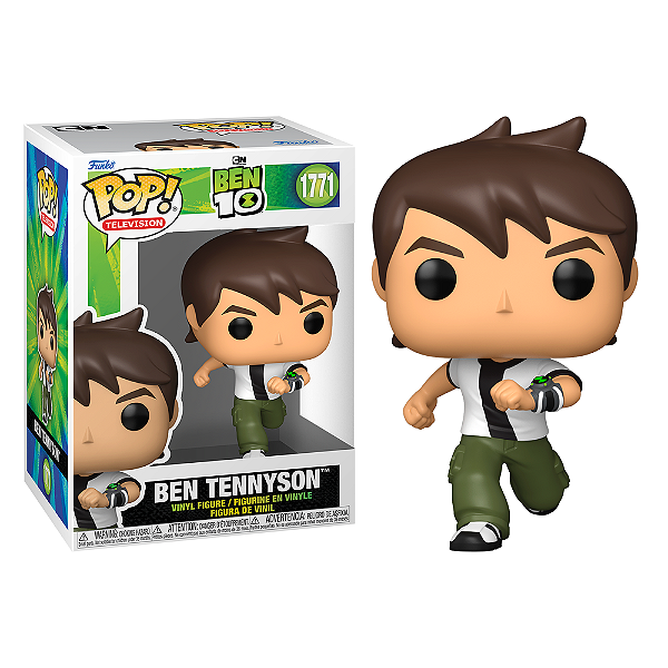 Funko Pop! Television Cartoon Network Ben 10 Ben Tennyson 1771
