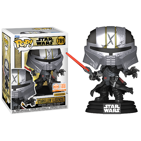 Funko Pop! Television Star Wars Starkiller Legends 789 Exclusivo 750 Pcs