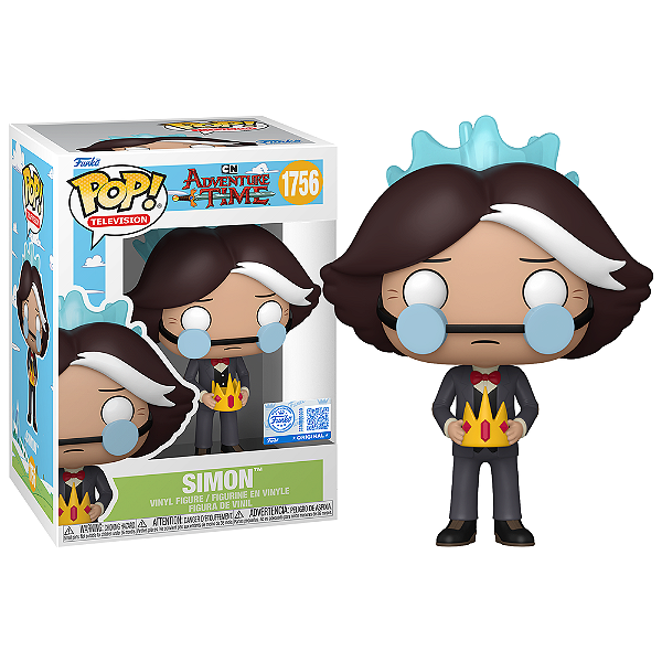 Funko Pop! Television Hora Da Aventura / Adventure Time Simon 1756 Exclusivo