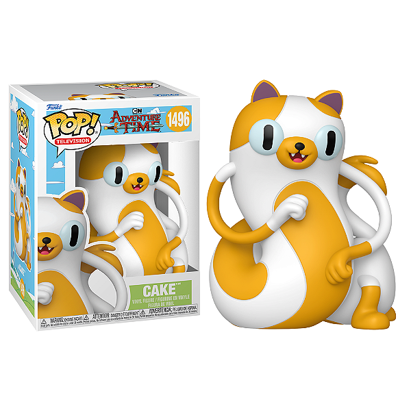 Funko Pop! Television Hora Da Aventura / Adventure Time Cake 1496