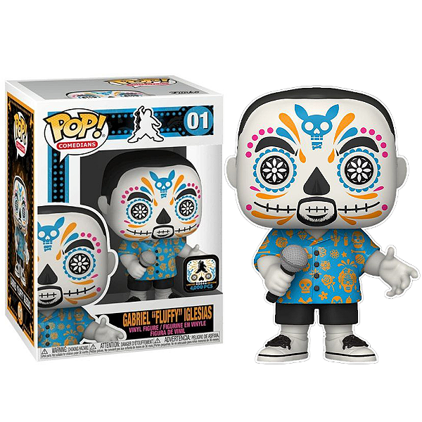 Funko Pop! Comedians Gabriel Fluffy Iglesias 01 Exclusivo