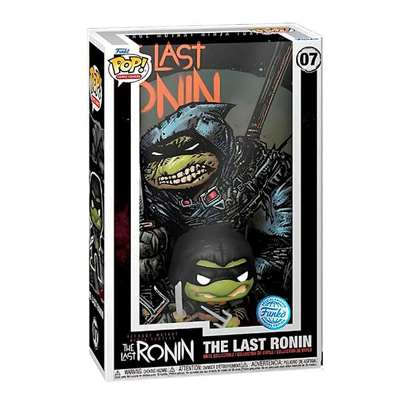 Funko Pop! Comic Covers As Tartarugas Ninjas The Last Ronin 07 Exclusivo