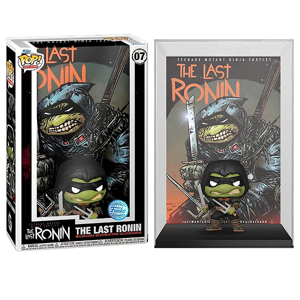 Funko Pop! Comic Covers As Tartarugas Ninjas The Last Ronin 07 Exclusivo