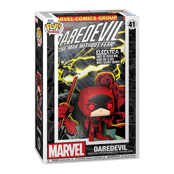 Funko Pop! Comic Covers Marvel Demolidor / Daredevil 41