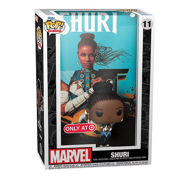 Funko Pop! Comic Covers Marvel Shuri 11 Exclusivo