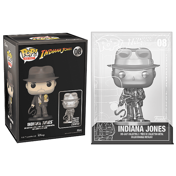Funko Pop! Die-Cast Filme Indiana Jones 08