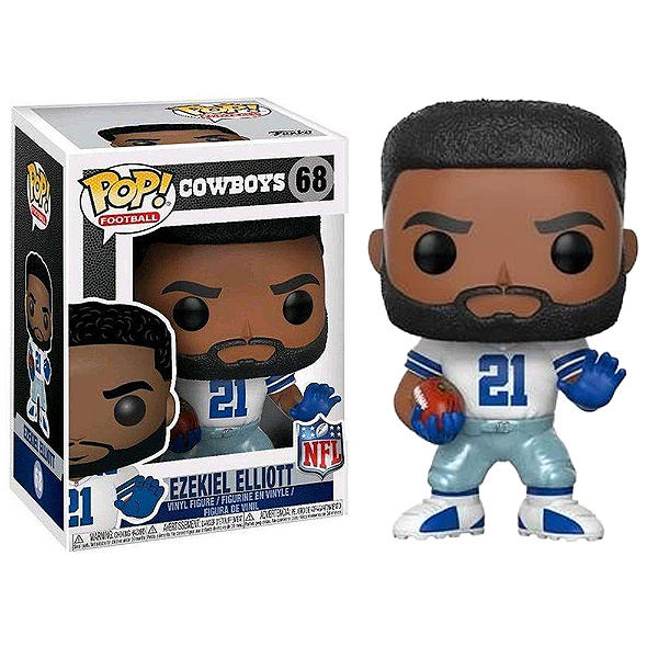 Funko Pop! Football NFL Cowboys Ezekiel Elliott 68