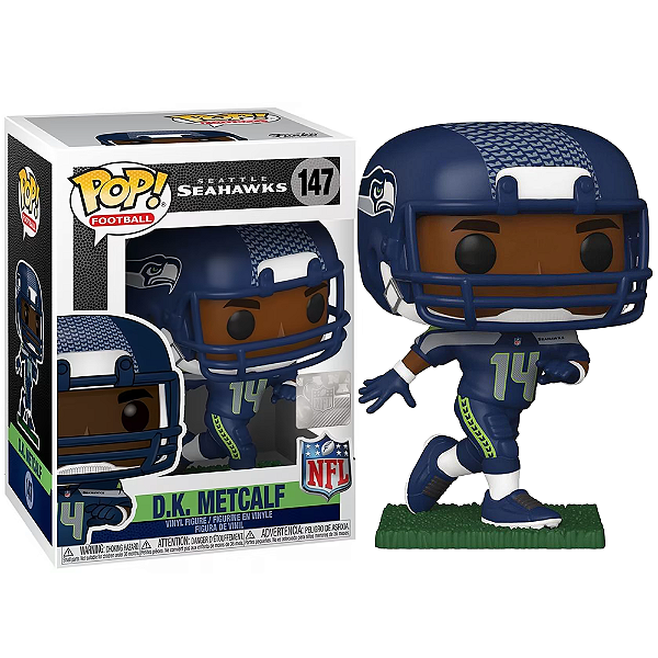 Funko Pop! Football NFL D.K. Metcalf 147 Exclusivo