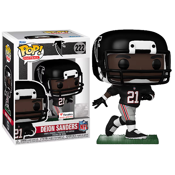 Funko Pop! Football NFL Deion Sanders 222 Exclusivo