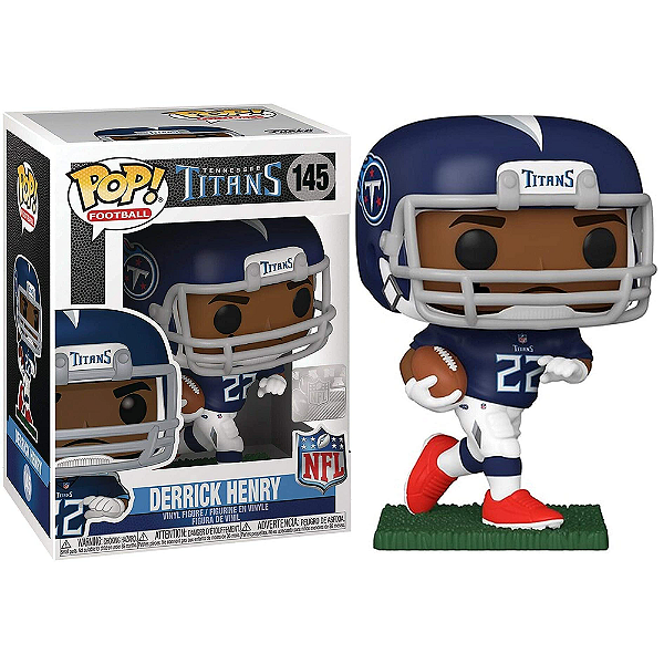 Funko Pop! Football NFL Derrick Henry 145 Exclusivo