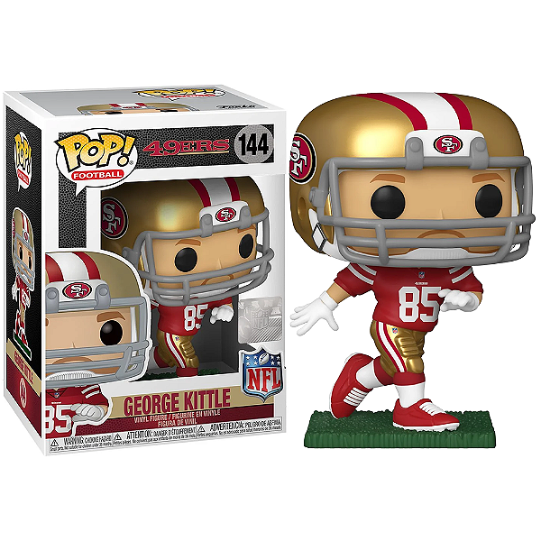 Funko Pop! Football NFL George Kittle 144 Exclusivo