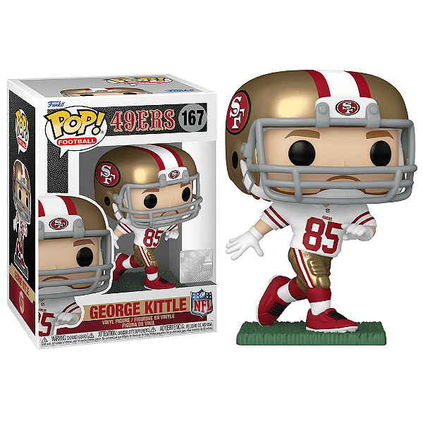Funko Pop! Football NFL George Kittle 167 Exclusivo