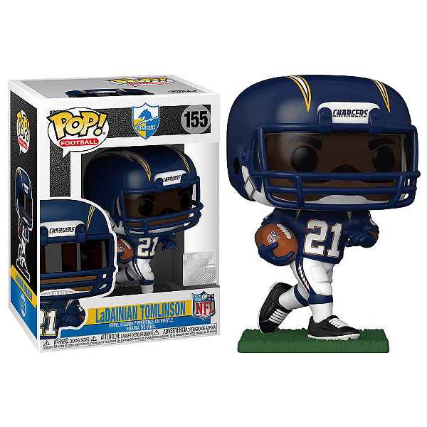 Funko Pop! Football NFL San Diego Chargers LaDainian Tomlinson 155 Exclusivo