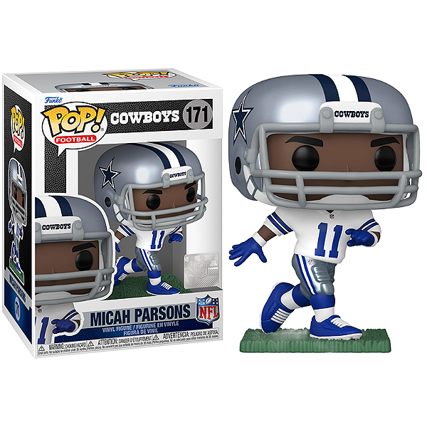 Funko Pop! Football NFL Cowboys Micah Parsons 171 Exclusivo