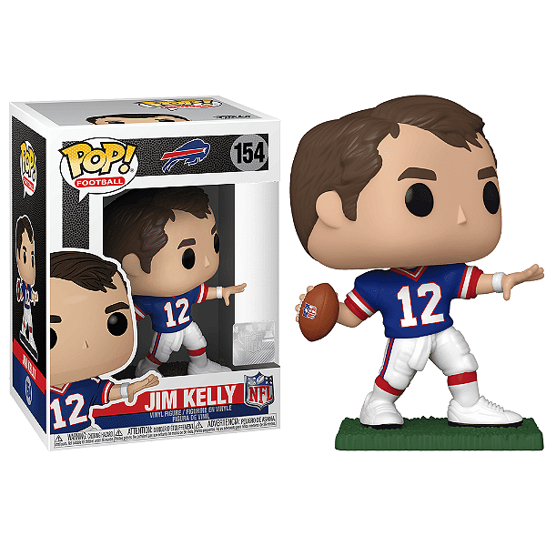 Funko Pop! Football NFL Buffalo Bills Jim Kelly 154 Exclusivo