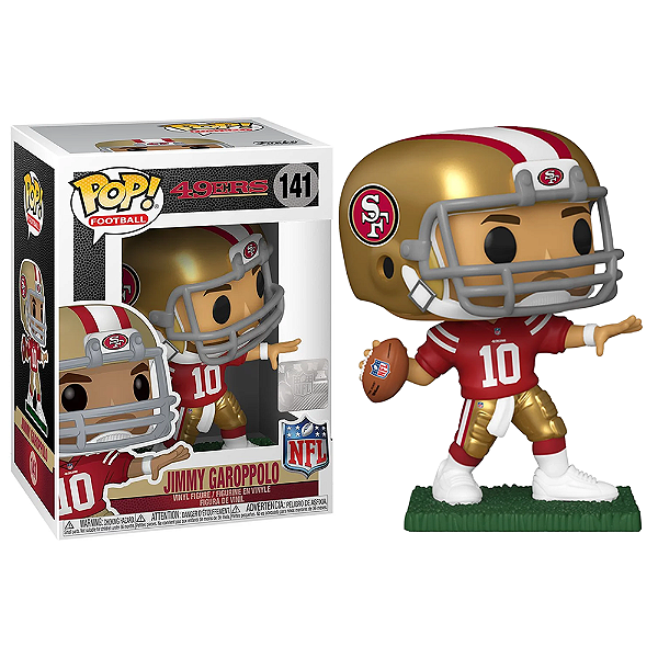 Funko Pop! Football NFL Jimmy Garoppolo 141 Exclusivo