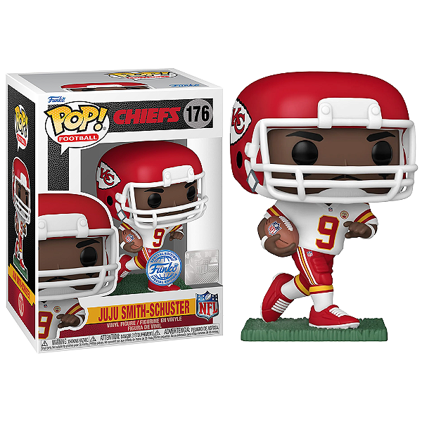 Funko Pop! Football NFL Chiefs Juju Smith Schuster 176 Exclusivo