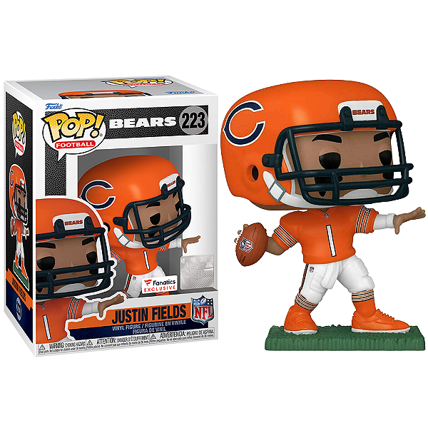 Funko Pop! Football NFL Bears Justin Fields 223 Exclusivo