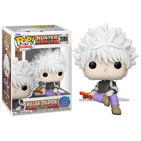 Funko Pop! Animation Hunter x Hunter Killua Zoldyck 2089