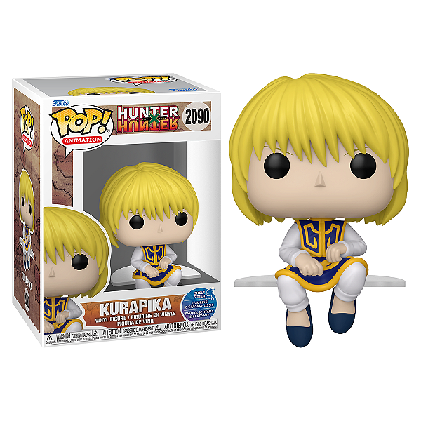 Funko Pop! Animation Hunter x Hunter Kurapika 2090