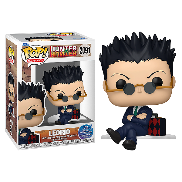 Funko Pop! Animation Hunter x Hunter Leorio 2091
