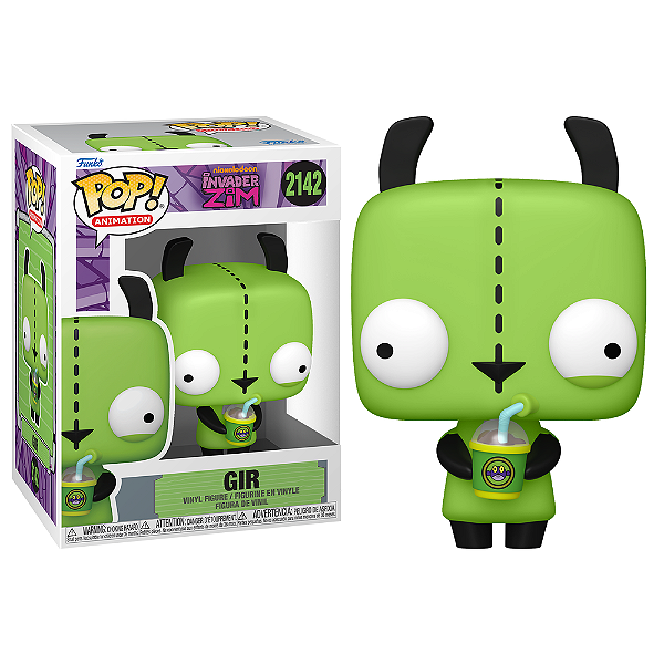 Funko Pop! Animation Nickelodeon Invader Zim Gir 2142