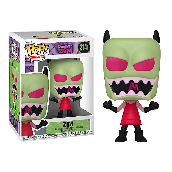 Funko Pop! Animation Nickelodeon Invader Zim 2141