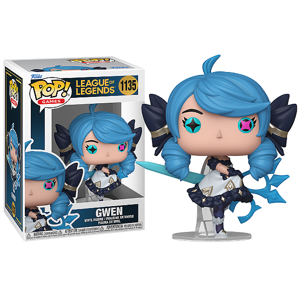 Funko Pop! Games League of Legends Gwen 1135