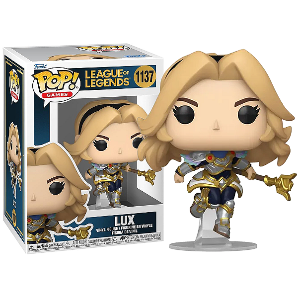 Funko Pop! Games League Of Legends Lux 1137