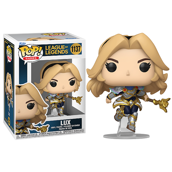 Funko Pop! Games League Of Legends Lux 1137