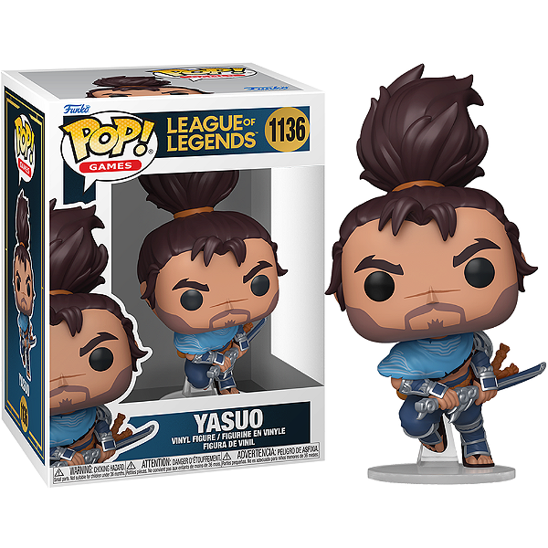 Funko Pop! Games League of Legends Yasuo 1136