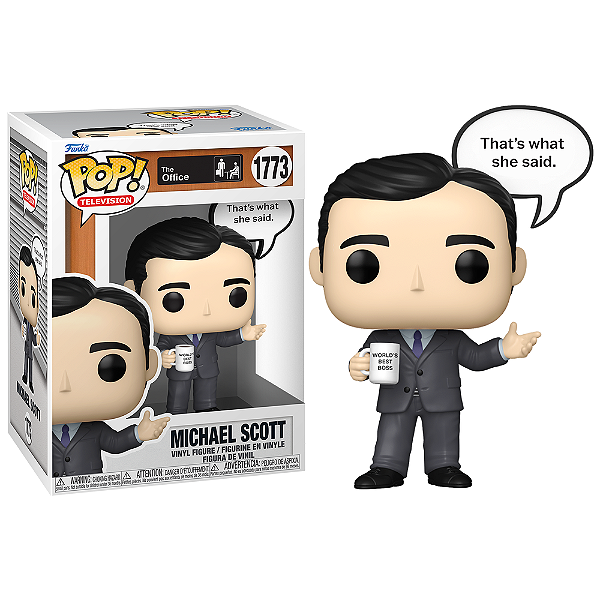 Funko Pop! Television The Office Michael Scott 1773