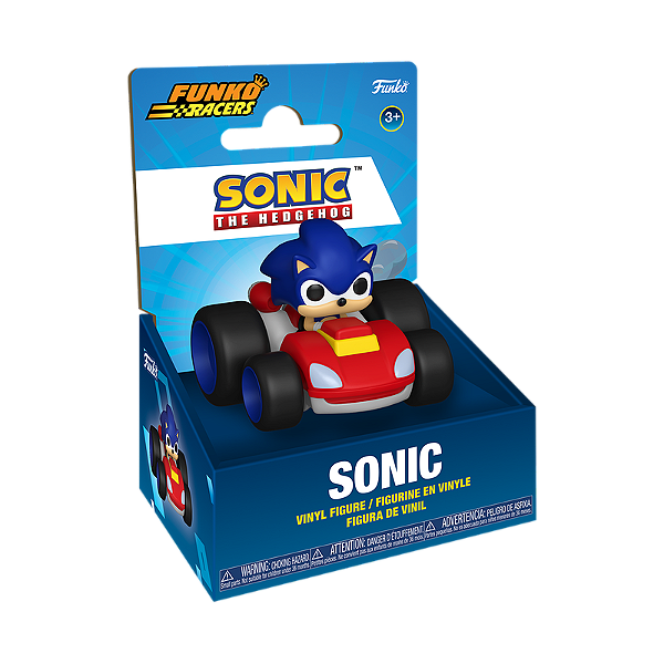 Funko Racers! Sonic The Hedgehog Sonic