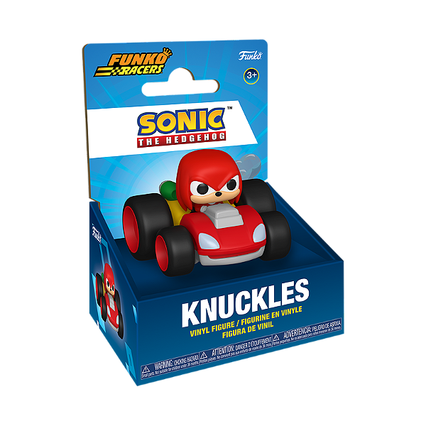 Funko Racers! Sonic The Hedgehog Knuckles