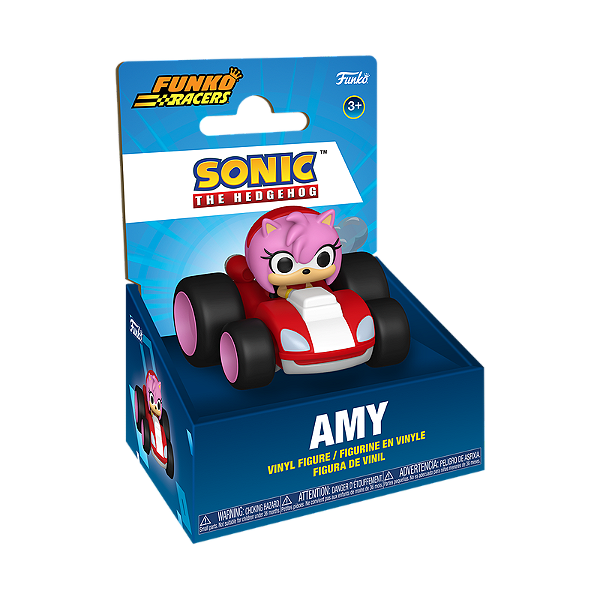 Funko Racers! Sonic The Hedgehog Amy