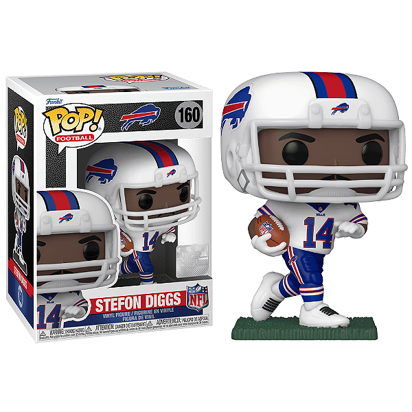 Funko Pop! Football NFL Stefon Diggs 160 Exclusivo