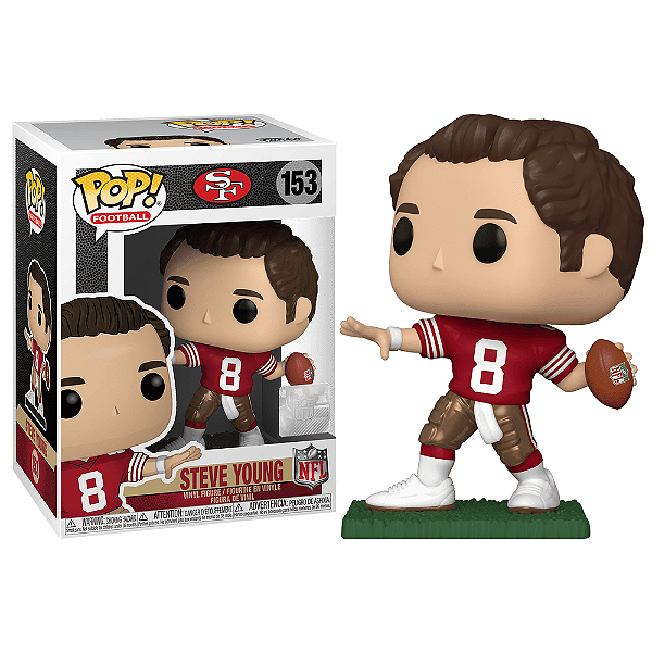 Funko Pop! Football NFL Steve Young 153 Exclusivo