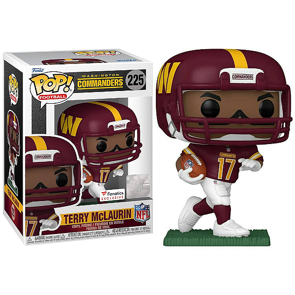 Funko Pop! Football NFL Commanders Terry McLaurin 225 Exclusivo
