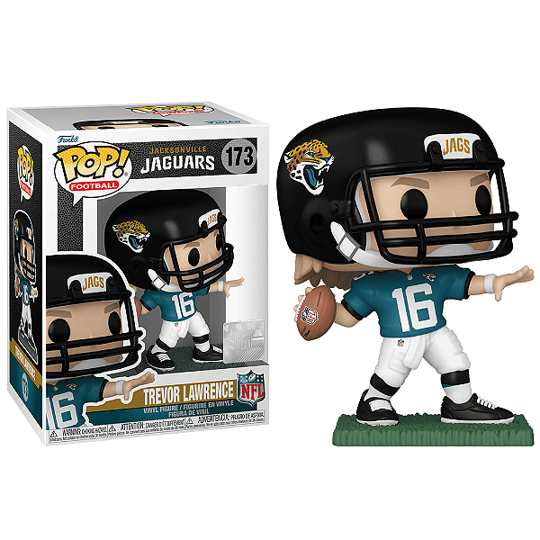 Funko Pop! Football NFL Jacksonville Jaguars Trevor Lawrence 173 Exclusivo