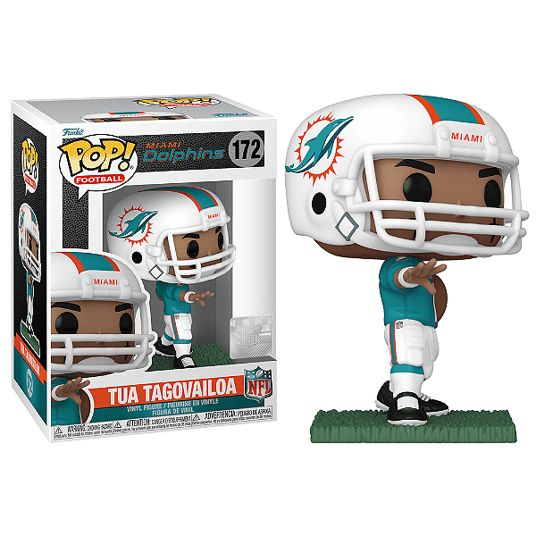 Funko Pop! Football NFL Dolphins Tua Tagovailoa 172 Exclusivo