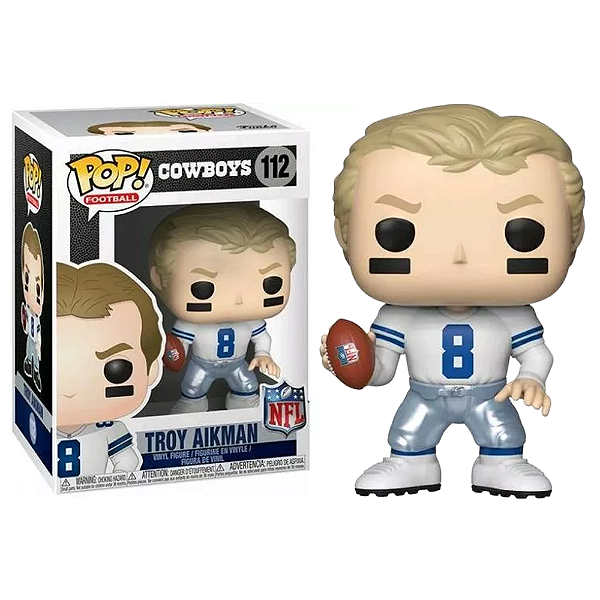 Funko Pop! Football NFL Cowboys Troy Aikman 112