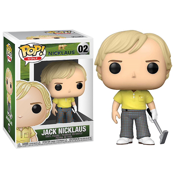 Funko Pop! Golf Nicklaus Jack Nicklaus 02