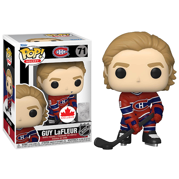 Funko Pop! Hockey Guy LaFleur 71 Exclusivo