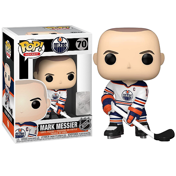 Funko Pop! Hockey Mark Messier 70 Exclusivo