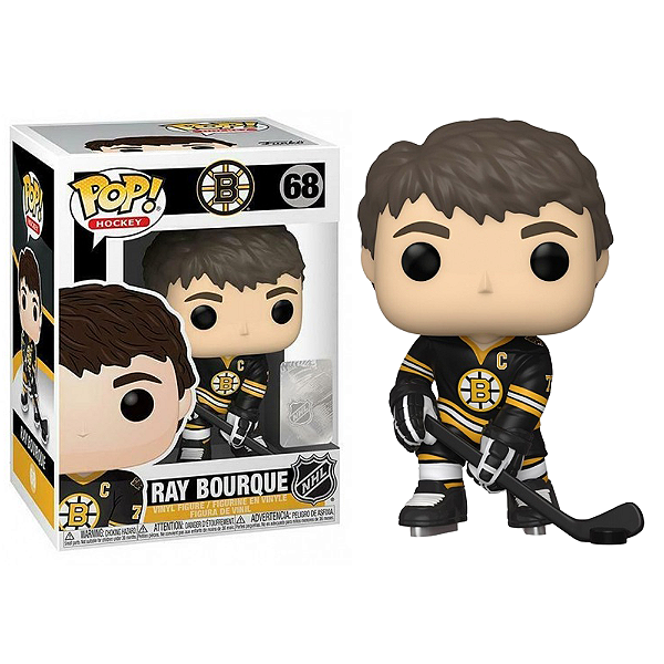 Funko Pop! Hockey Ray Bourque 68 Exclusivo