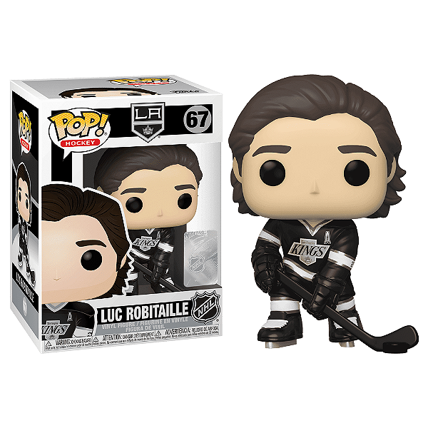 Funko Pop! Hockey Los Angeles Kings Luc Robitaille 67 Exclusivo
