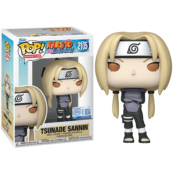 Funko Pop! Animation Naruto Shippuden Tsunade Sannin 2105 Exclusivo