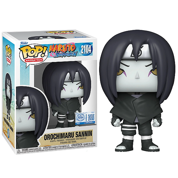 Funko Pop! Animation Naruto Shippuden Orochimaru Sannin 2104 Exclusivo
