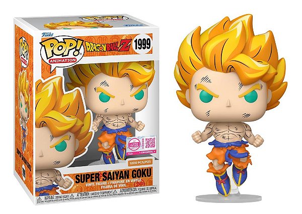 Funko Pop! Animation Dragon Ball Z Super Saiyan Goku 1999 Exclusivo 1200 Pcs