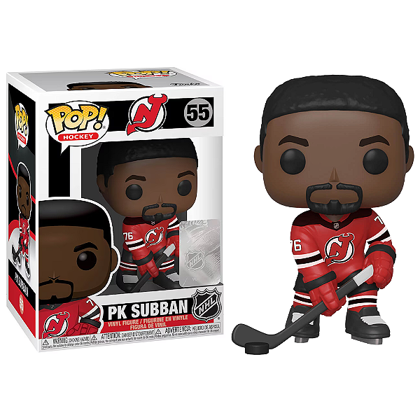 Funko Pop! Hockey PK Subban 55 Exclusivo